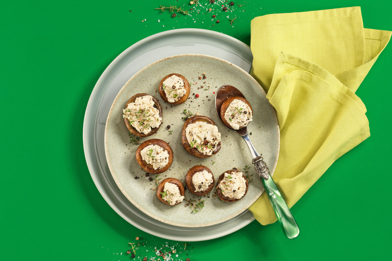 Champignons grillés