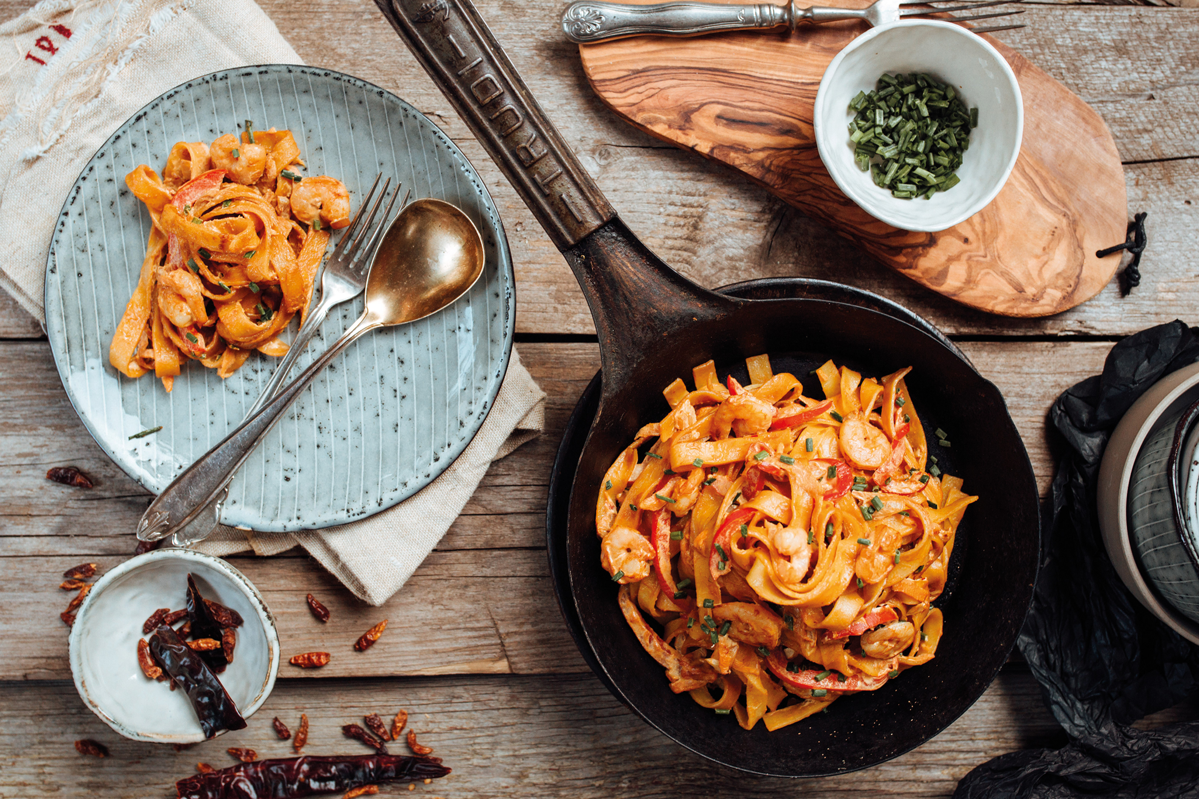 Nudeln Mit Paprikacurry — Rezepte Suchen