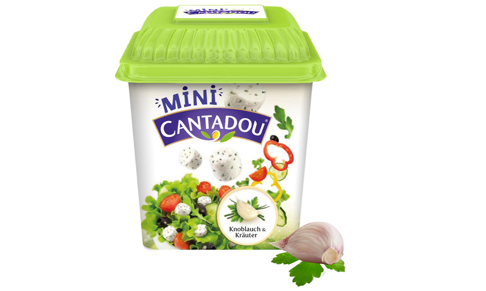 Mini Cantadou® Ail & Fines Herbes