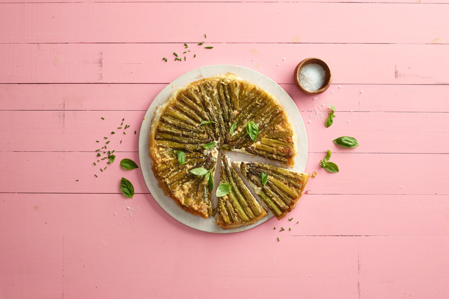 Spargel-Tarte