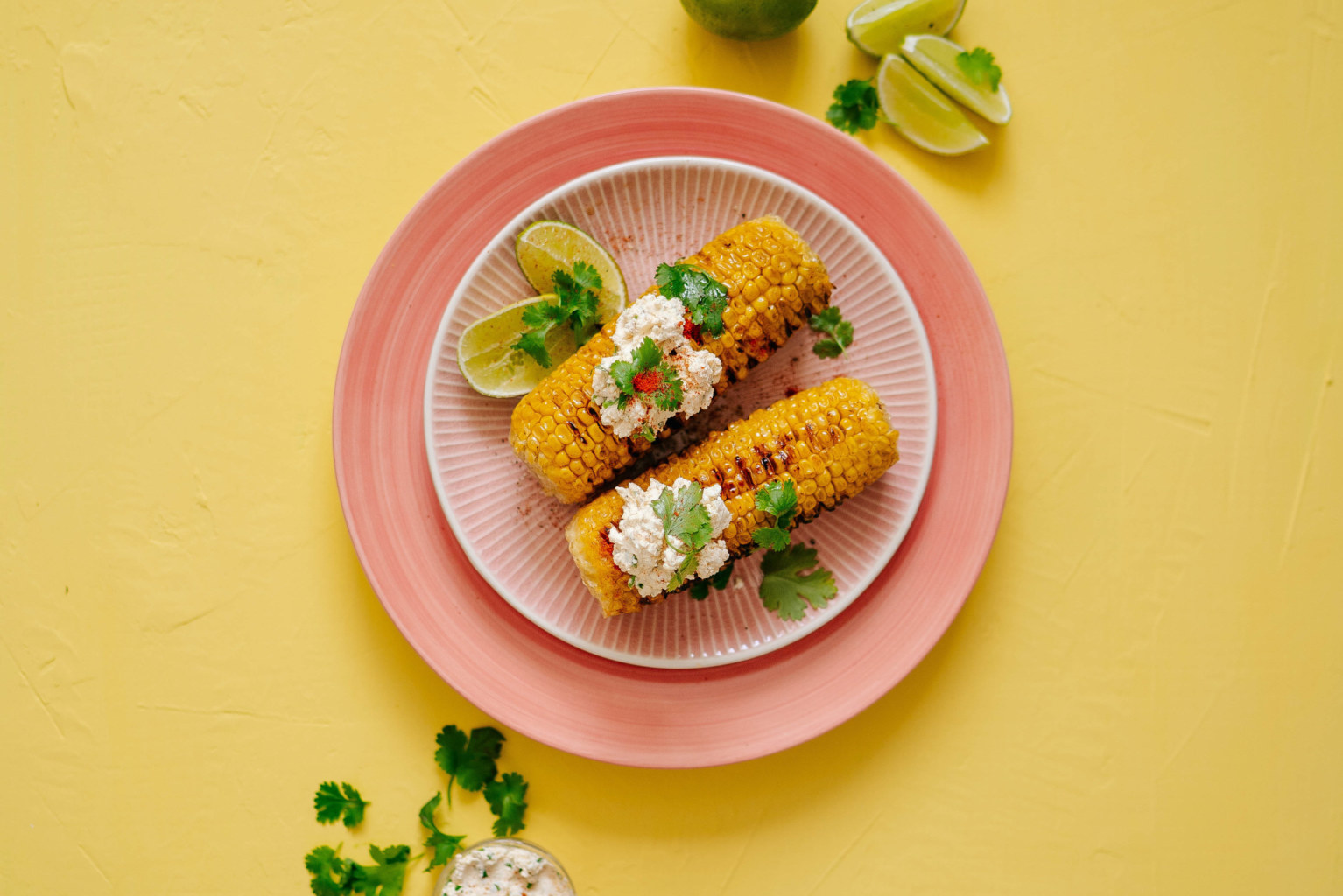 Grillierte Maiskolben