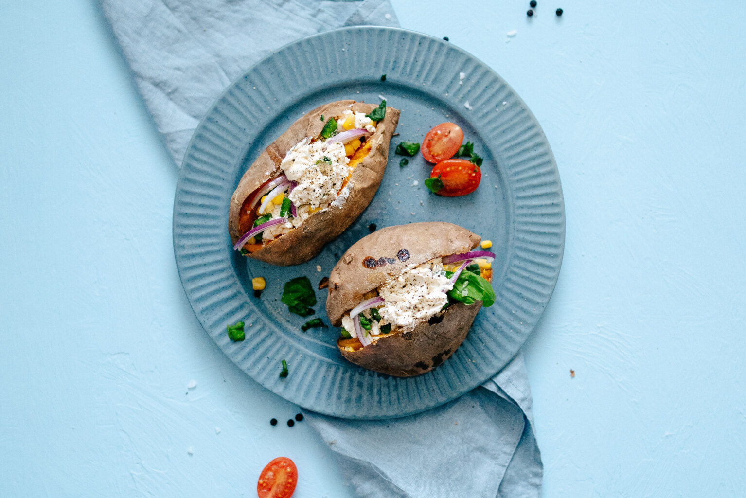 Süsskartoffeln vom Grill