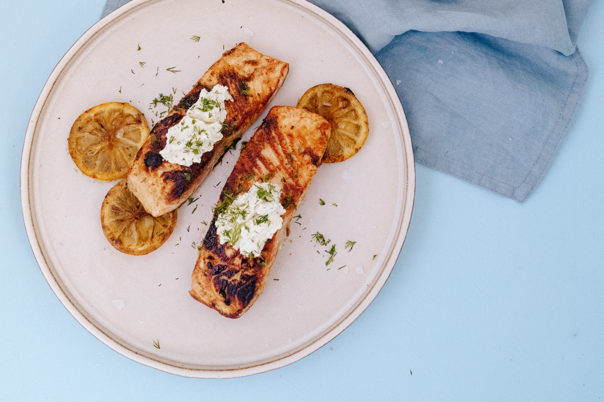 Glasierter Honig-Lachs vom Grill | Cantadou