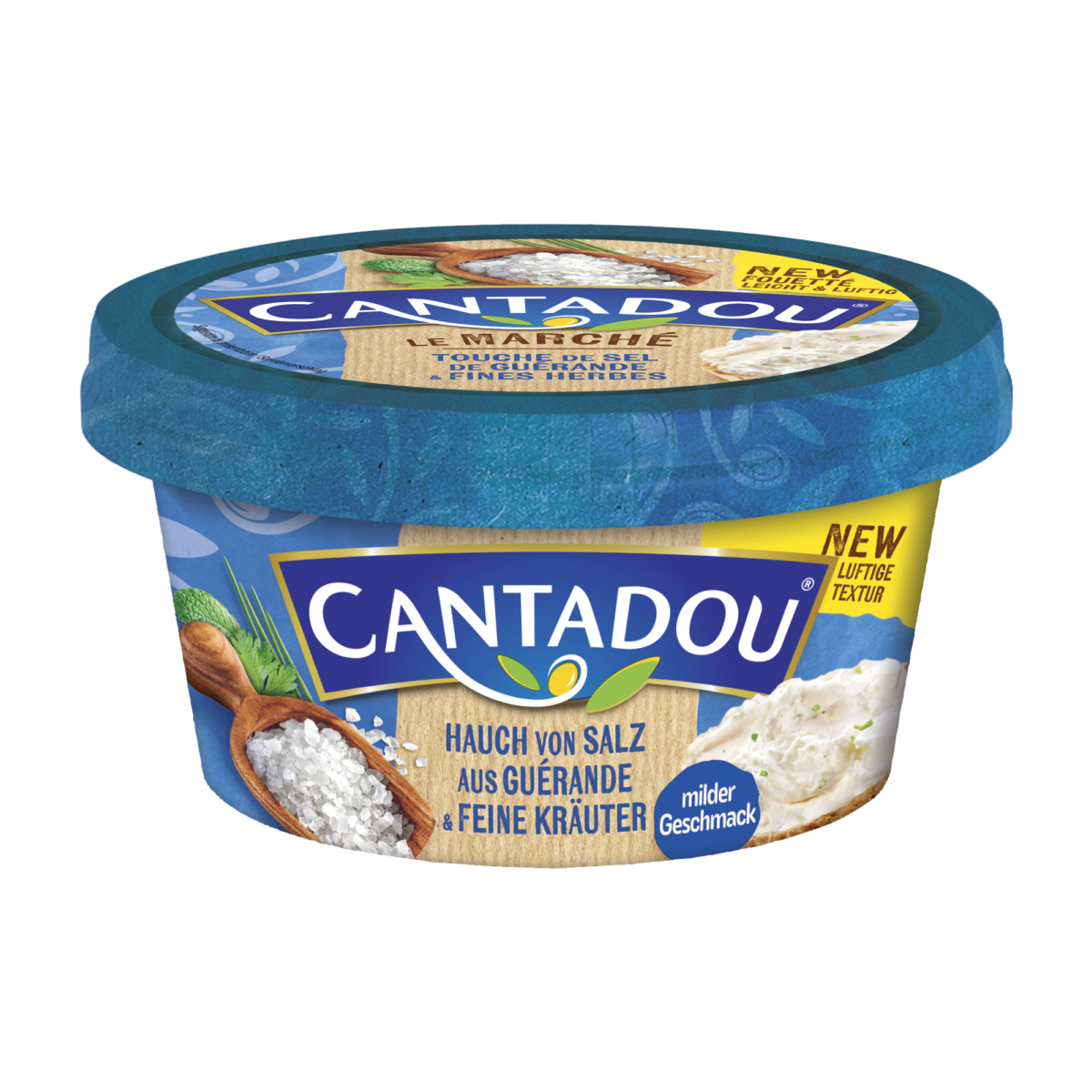 Cantadou Sel de Guérande & Fines Herbes