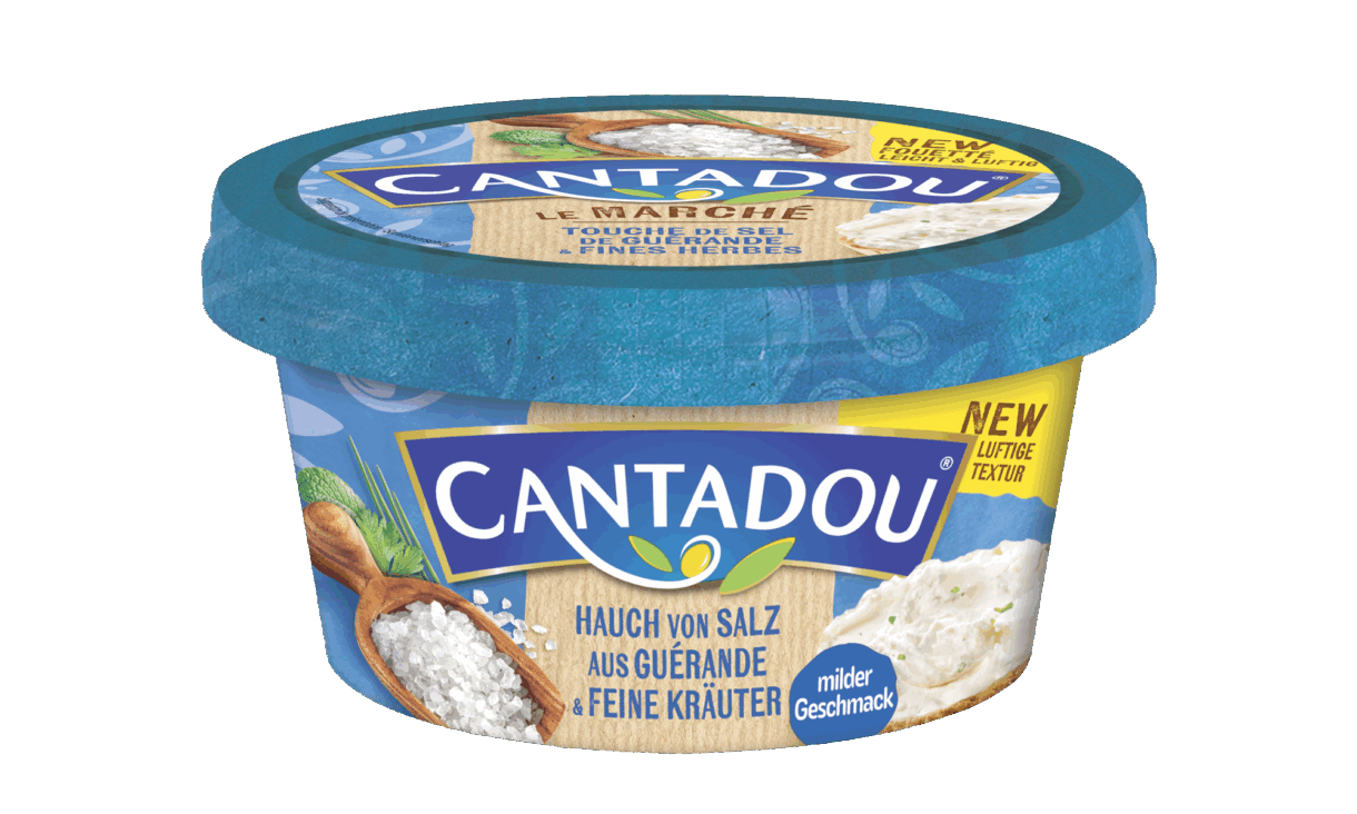 Cantadou Sel de Guérande & Fines Herbes